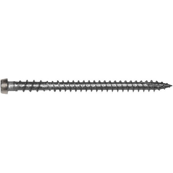 Screw Products Deck Screw, #10 x 2-3/4 in, 18-8 Stainless Steel, Torx Drive SSCD234FT75